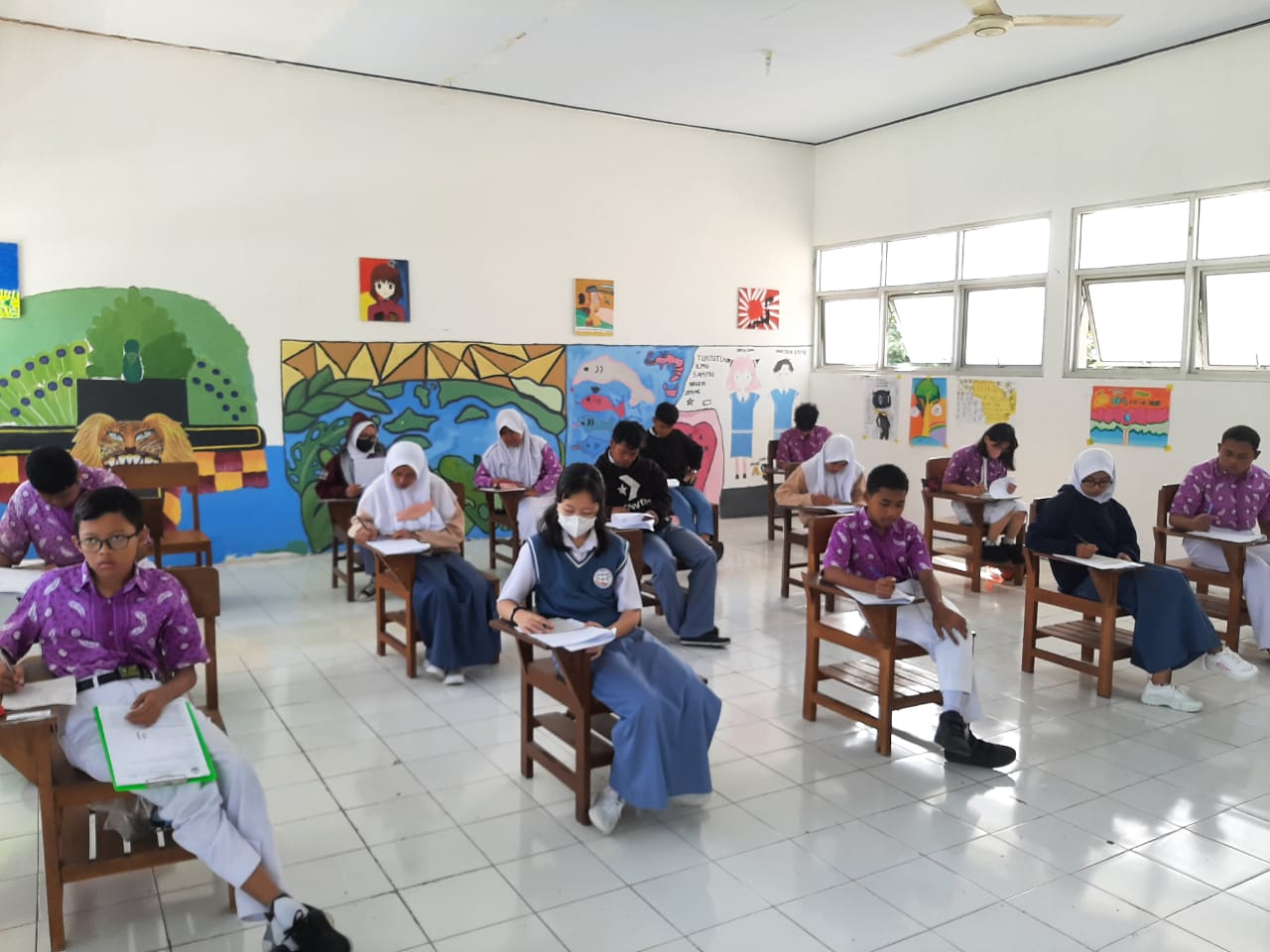 Penilaian Akhir Semester Ganjil Tahun Ajaran 2022/2023